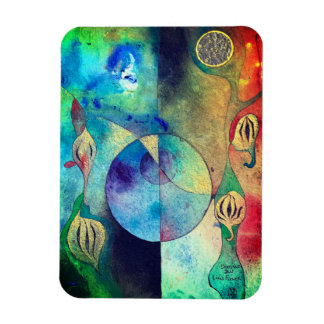 Lotus Flower Magnet Gift