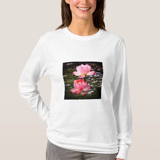 Lotus Flower Mark Women's T-Shirts (Front)