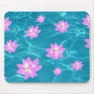 Lotus Flower Mouse Pad