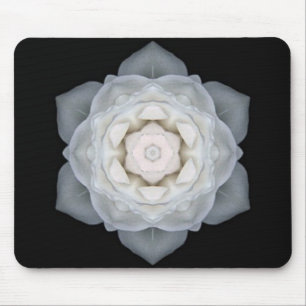 Lotus flower mouse pad