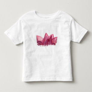 Lotus flower [Nelumbio speciosum] in full Toddler T-Shirt