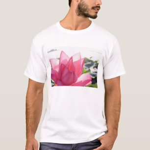 Lotus flower [Nelumbo speciosum] in full T-Shirt