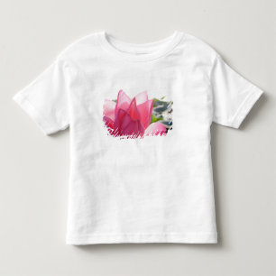 Lotus flower [Nelumbo speciosum] in full Toddler T-Shirt