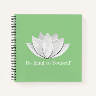 Lotus Flower Notebook