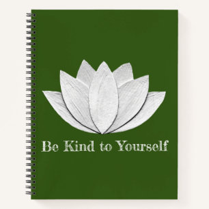 Lotus Flower Notebook