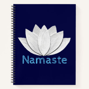 Lotus Flower Notebook