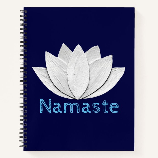 Lotus Flower Notebook (Front)