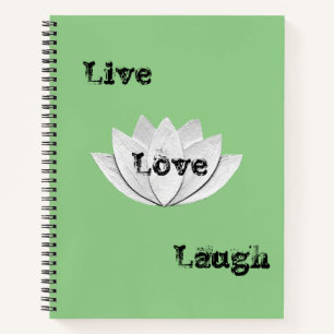 Lotus Flower Notebook