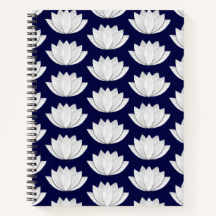 Lotus Flower Notebook