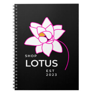 LOTUS Flower Notebook
