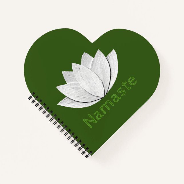 Lotus Flower Notebook (Front)