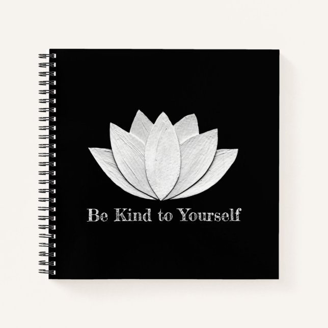 Lotus Flower Notebook (Front)