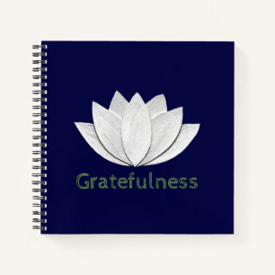Lotus Flower Notebook