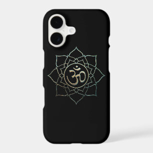 Lotus Flower Om