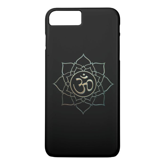Lotus Flower Om Case-Mate iPhone Case (Back)
