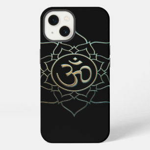 Lotus Flower Om iPhone 13 Case
