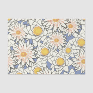 Lotus Flower Pattern Tisue Paper