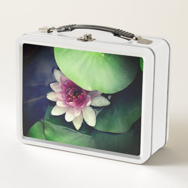 Lotus Flower Photography  Lunchbox (Front)
