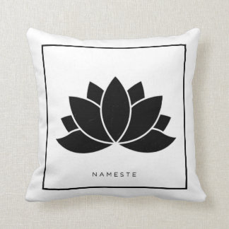 Lotus Flower Pillow