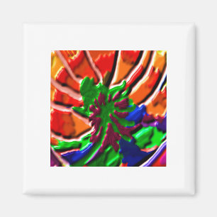 Lotus Flower - Power Healing Magnet