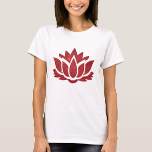 lotus flower red T-Shirt