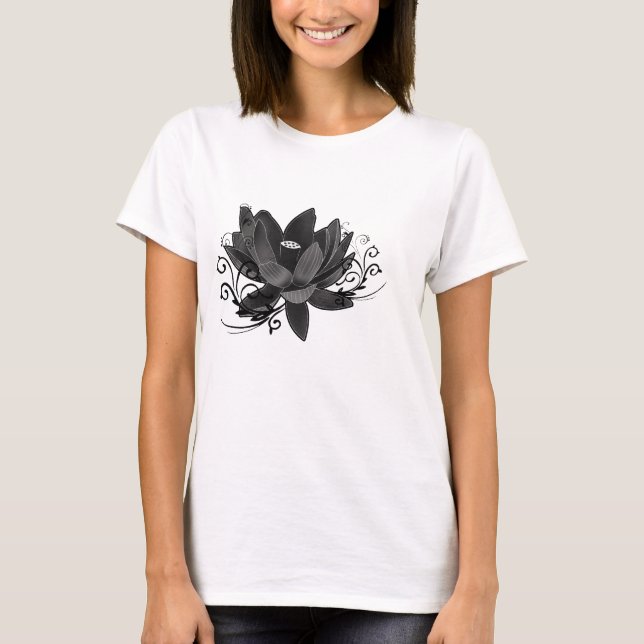 lotus-flower T-Shirt (Front)