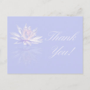 Lotus Flower Thank You Cards
