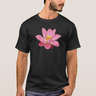 Lotus Flower Water Lily July Birthday Plant Lotus T-Shirt