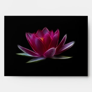 Lotus Flower Water Plant Envelope