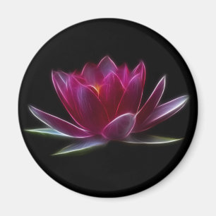 Lotus Flower Water Plant Magnet