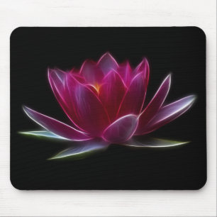 Lotus Flower Water Plant Mouse Pad