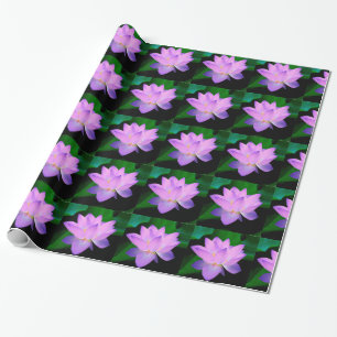 Lotus Flower Wrapping Paper