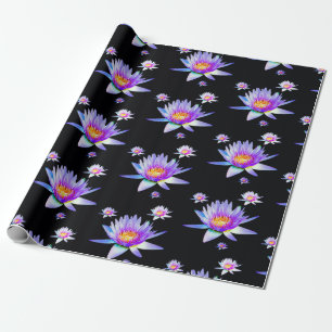 Lotus Flower Wrapping Paper