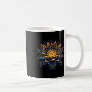 Lotus Flower Yoga Zen Bohemian Namaste Meditation  Coffee Mug
