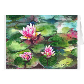 Lotus flowers