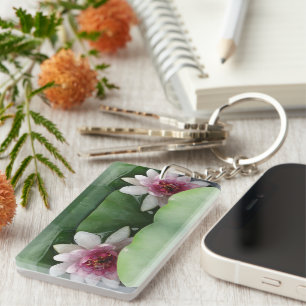 Lotus Flowers  Keychain