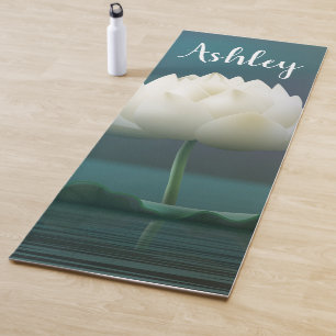 Lotus Flowers Yoga Mat