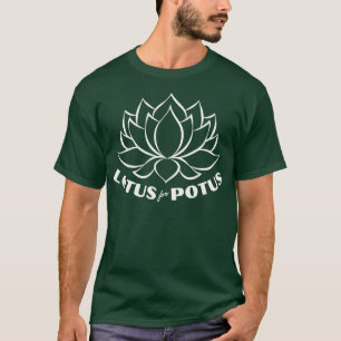 Lotus for Potus Kamala 2024 T-Shirt
