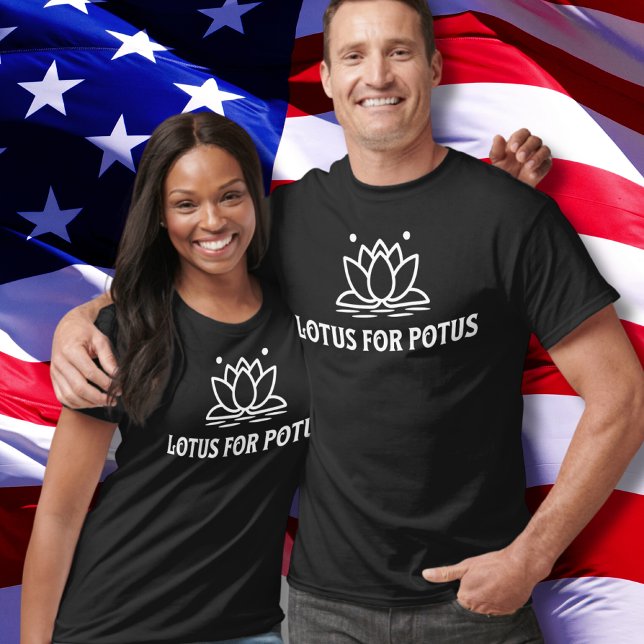 Lotus for POTUS T-Shirt (Creator Uploaded)
