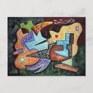 Lotus-Fried Melancholy (postcard) Postcard