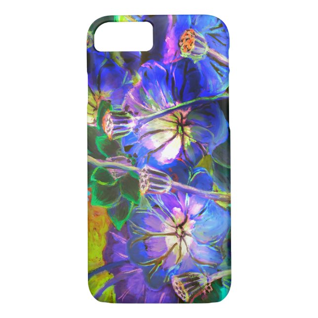 Lotus Garden Case-Mate iPhone Case (Back)