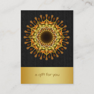 Lotus Gold Mandala Salon and Spa Gift Certificate