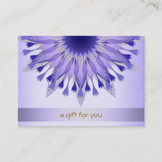 Lotus Hair Salon and Spa Gift Certificate (Front)