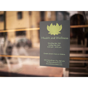 Lotus Health and Wellness Flyer