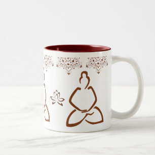 Lotus Henna Buddha Cup