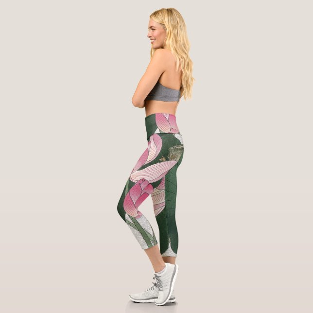 Lotus High Waisted Capris (Left)