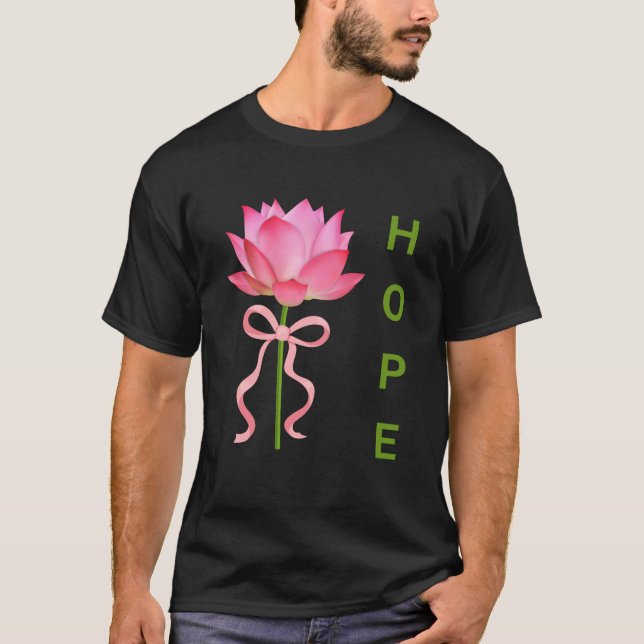 Lotus HOPE  T-Shirt (Front)