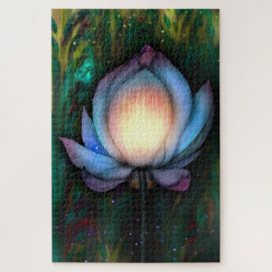 Lotus Jigsaw Puzzle