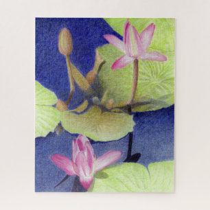 Lotus Jigsaw Puzzle