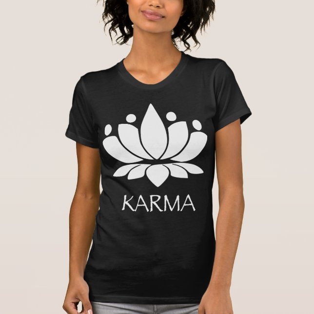 Lotus, karma T-Shirt (Front)
